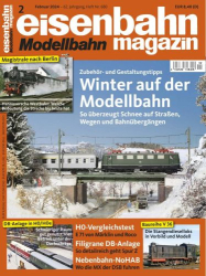 : Eisenbahn Magazin No 02 Februar 2024
