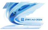 : ZWCAD Pro 2024 SP1.2 Build 2023.12.28 (x64)