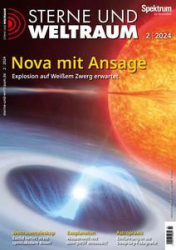 :  Sterne und Weltraum Magazin Februar No 02 2024