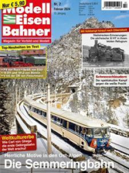 :  Modelleisenbahner Magazin Februar No 02 2024