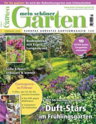 :  Mein schöner Garten Magazin Februar No 02 2024