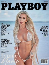 : Playboy Denmark No 01 January 2024
