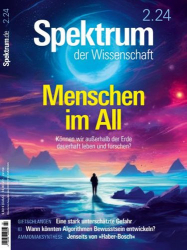 : Spektrum der Wissenschaft Magazin Februar No 02 2024
