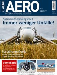 :  Aero International Magazin Februar No 02 2024