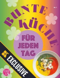 :  FOODkiss Bunte Küche Magazin No 01 2024