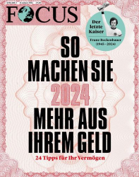 : Focus Nachrichtenmagazin No 03 vom 13  Januar 2024
