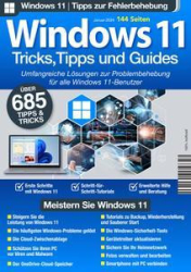 :  Windows 11 Tricks,Tipps und Guides Magazin Januar 2024