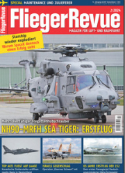 :  FliegerRevue Magazin Februar No 02 2024