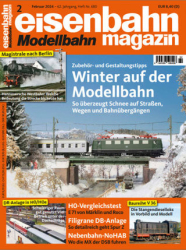 :  Eisenbahn Modellbahn Magazin No 02 2024