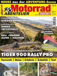 :  Motorrad Abenteuer Magazin No 02 2024