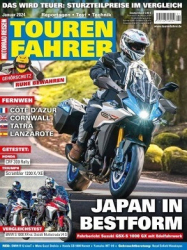 : Tourenfahrer Motorradmagazin Nr 01 Januar 2024