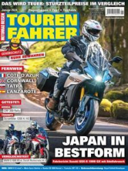 :  Tourenfahrer Motorradmagazin Januar No 01 2024