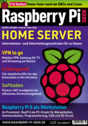 : Raspberry Pi Geek Magazin No 02 03 2024