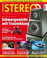 :  Stereo Magazin Februar No 02 2024