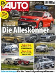 :  Auto Strassenverkehr Magazin No 04 vom 16 Januar 2024