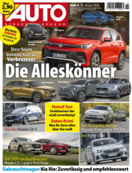 : Auto Strassenverkehr Magazin No 04 vom 16 Januar 2024