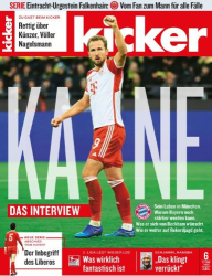 : Kicker Sportmagazin No 06 vom 15  Januar 2024
