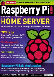 : Raspberry Pi Geek Magazin No 02 03 2024
