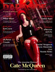 : Darkside Magazine No 08 August 2022
