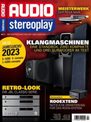 : Audio Stereoplay Magazin Februar No 02 2024

