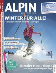 :  Alpin Das Bergmagazin Februar No 02 2024