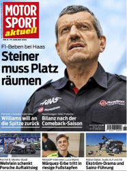 : Motorsport aktuell Magazin No 06 vom 17  Januar 2024
