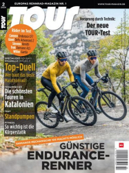 : Tour Das Rennrad Magazin Februar No 02 2024
