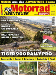 : Motorrad Abenteuer Magazin No 02 Februar-März 2024
