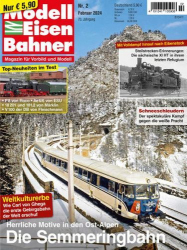 : Modelleisenbahner Magazin Februar No 02 2024
