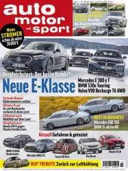 :  Auto Motor und Sport Magazin No 03 vom 18 Januar 2024