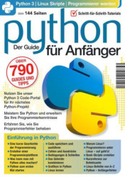 : Python Der Guide für Anfänger Magazin Januar 2024