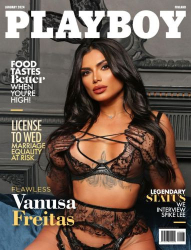 : Playboy Finland No 01 January 2024
