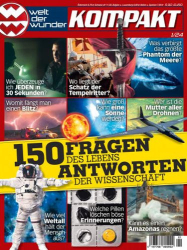 : Welt der Wunder Kompakt Magazin Januar No 01 2024
