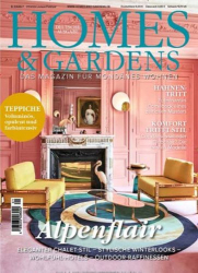 : Homes and Gardens Germany Magazin No 01 Januar-Februar 2024
