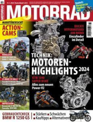 :  Motorrad Magazin No 03 vom 19 Januar 2024