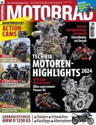 : Motorrad Magazin No 03 vom 19  Januar 2024
