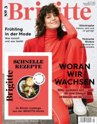 : Brigitte Frauenmagazin No 03 vom 17  Januar 2024
