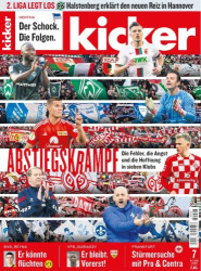 : Kicker Sportmagazin No 07 vom 18  Januar 2024
