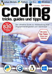 : Coding tricks, guides und tipps Magazin - Januar 2024