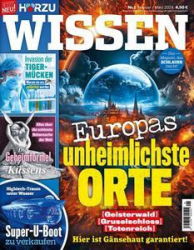 :  Hörzu Wissen Magazin Februar-März No 01 2024