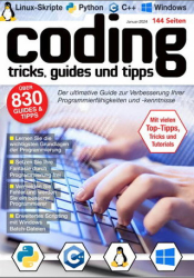 :  Coding Tricks, Guides und Tipps Magazin Januar 2024