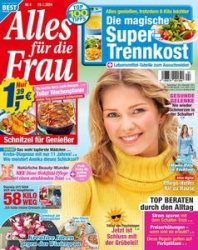 :  Alles für die Frau Magazin No 04 vom 19 Januar 2024