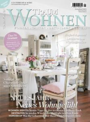 :  Traum Wohnen Magazin Februar-März No 01 2024