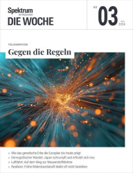 : Spektrum der Wissenschaft Die Woche No 03 vom 19  Januar 2024
