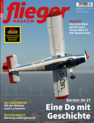 :  Fliegermagazin Februar No 02 2024