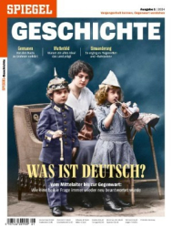 : Der Spiegel Geschichte Magazin Was ist deutsch No 01 2024