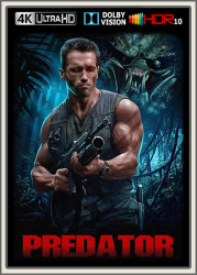 : Predator 1987 UpsUHD DV HDR10 REGRADED-kellerratte