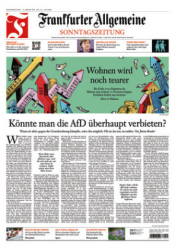 : Frankfurter Allgemeine Sonntagszeitung - 21 Januar 2024