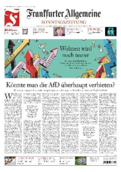 :  Frankfurter  Allgemeine Sonntagszeitung vom 21 Januar 2024
