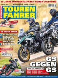 :  Tourenfahrer Motorradmagazin Februar No 02 2024